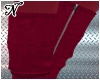 HIGH BURGUNDY BOOTS