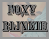 foxy blinkie