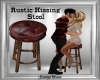 Rustic Kissing Stool