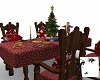 Burg Christmas Table
