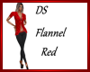 DS Flannel Red