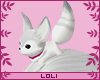 L♥ White Fox