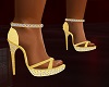 Gold Sparkle Shoes 