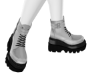 F! Silver Boots