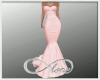 Evie Gown Coral Pink