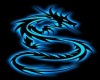 Blue  Dragon Rug