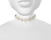 Collar Van Cleef White