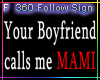 ☢ F 360 BF calls Mami