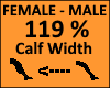 Calf Scaler 119%