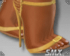 S/Catita*Sexy Gold Heels
