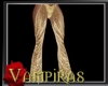 Gold Pearl Pants