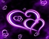 Purple Heart Rose Throne