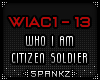 Who I Am Citizen Soldier
