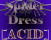 [ACID]Spider Dress