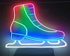 neon skate sign