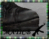 [M]Black Combat Boots