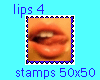 lips 4 stamp 50x50