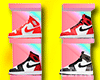 Display Sneakers Pink