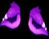 Valentine Ears Purple