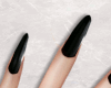 Simple Black Nails