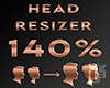 Head Scaler 140% ♛