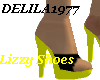 Lizzy Shoes-Yellow/blk