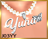 Yuna custom necklace