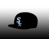 [iC] Blk Sox Fitted Cap