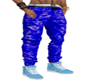 Blue camo