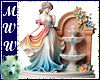 Garden Lady Figurine #4