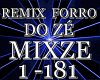 REMIX FORRO - DO ZE
