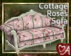 .a Sage Roses Sofa