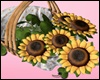 *Y* Sunflowers Basket