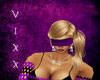 *Vixx* Purple Blindfold