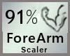 Scaler 91% Forearm M A