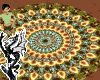 Peacock ANIMATED rug