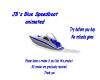 JB's Blue Speedboat