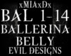 [M]BALLERINA-BELLY