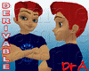 Pirate Red Hair Male