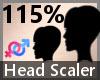 Head Scaler 115% F A