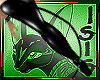 Emerald Demon Tail