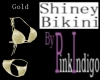 PI - Gold Shiny Bikini