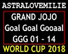 GRAND JOJO  - Goal Goal