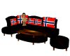 Norway pose couch