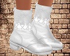 White Boots
