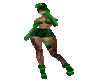 Darkness toxic dress UA