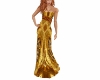 Gold dazzle gown