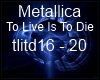 (SMR) Metallica tlitd P4