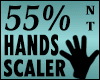 Hands Scaler 55% M/F