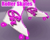 Roller white/Pink